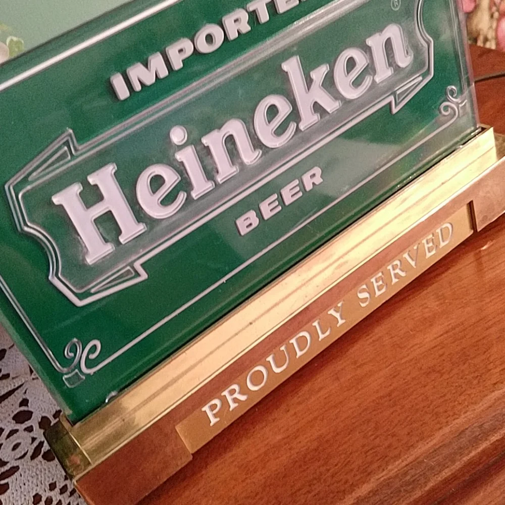 Heineken Beer Sign